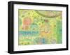 You Are a Sunny Place, It Is Warm-Miyuki Hasekura-Framed Giclee Print