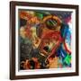 You Are a Wolf-Shark Toof-Framed Art Print