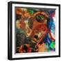 You Are a Wolf-Shark Toof-Framed Art Print