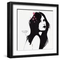 You Are Always-Manuel Rebollo-Framed Art Print