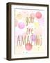 You are Amazing Color-Kimberly Allen-Framed Art Print