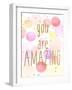 You are Amazing Color-Kimberly Allen-Framed Art Print