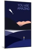 You Are Amazing-null-Mounted Poster