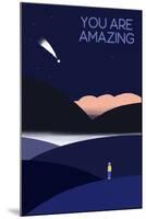 You Are Amazing-null-Mounted Poster