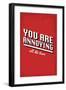 You Are Annoying All The Time - Tommy Human Cartoon Print-Tommy Human-Framed Giclee Print