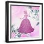 You Are Beautiful 1-Allen Kimberly-Framed Art Print