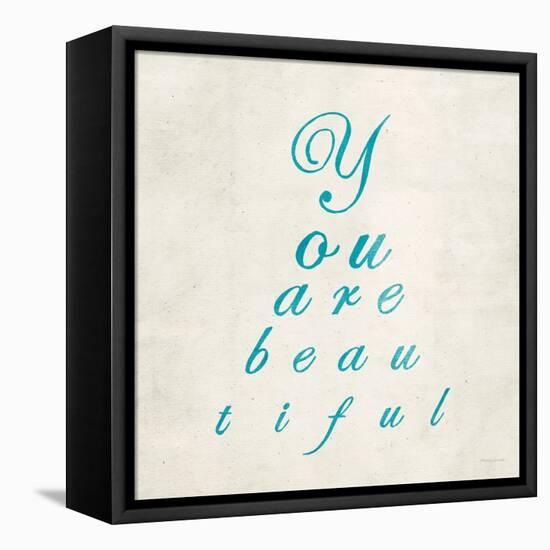 You are Beautiful in Blue-Morgan Yamada-Framed Stretched Canvas