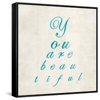 You are Beautiful in Blue-Morgan Yamada-Framed Stretched Canvas