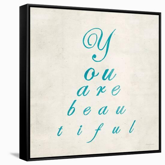 You are Beautiful in Blue-Morgan Yamada-Framed Stretched Canvas