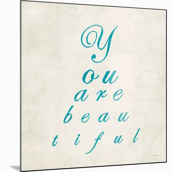 You are Beautiful in Blue-Morgan Yamada-Mounted Art Print