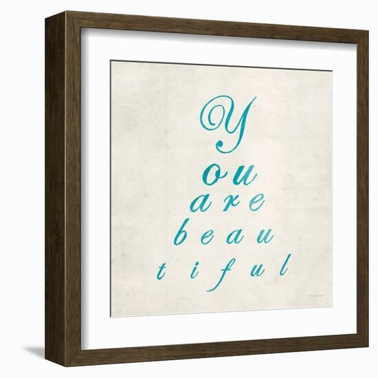 You are Beautiful in Blue-Morgan Yamada-Framed Art Print