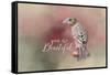 You are Beautiful with words-Jai Johnson-Framed Stretched Canvas
