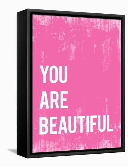 You Are Beautiful-null-Framed Stretched Canvas