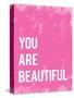 You Are Beautiful-null-Stretched Canvas