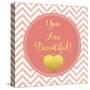 You are Beautiful-Tina Lavoie-Stretched Canvas