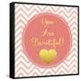 You are Beautiful-Tina Lavoie-Framed Stretched Canvas