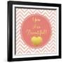 You are Beautiful-Tina Lavoie-Framed Giclee Print