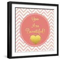 You are Beautiful-Tina Lavoie-Framed Giclee Print