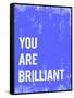 You are Brilliant-Kindred Sol Collective-Framed Stretched Canvas