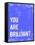 You are Brilliant-Kindred Sol Collective-Framed Stretched Canvas