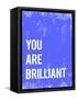 You are Brilliant-Kindred Sol Collective-Framed Stretched Canvas