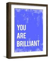 You are Brilliant-Kindred Sol Collective-Framed Art Print