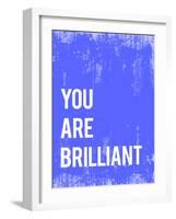 You are Brilliant-Kindred Sol Collective-Framed Art Print