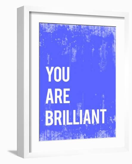 You are Brilliant-Kindred Sol Collective-Framed Art Print