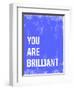 You are Brilliant-Kindred Sol Collective-Framed Art Print