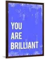 You are Brilliant-Kindred Sol Collective-Framed Art Print