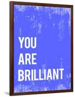 You are Brilliant-Kindred Sol Collective-Framed Art Print