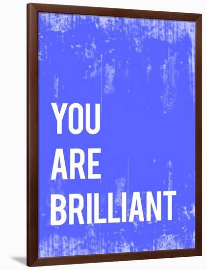 You are Brilliant-Kindred Sol Collective-Framed Art Print