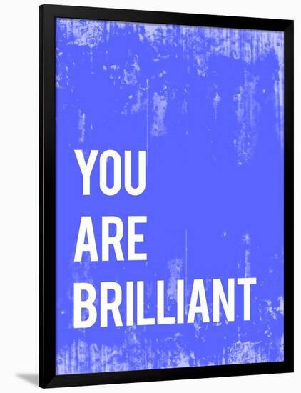 You are Brilliant-Kindred Sol Collective-Framed Art Print