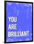 You are Brilliant-Kindred Sol Collective-Framed Art Print