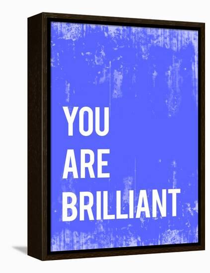 You are Brilliant-Kindred Sol Collective-Framed Stretched Canvas