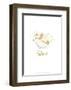 You are Corgeous - Hannah Stephey Cartoon Dog Print-Hannah Stephey-Framed Giclee Print