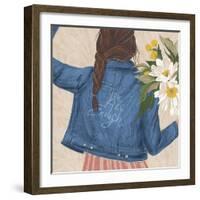 You Are Enough-Kim Colthurst Johnson-Framed Giclee Print