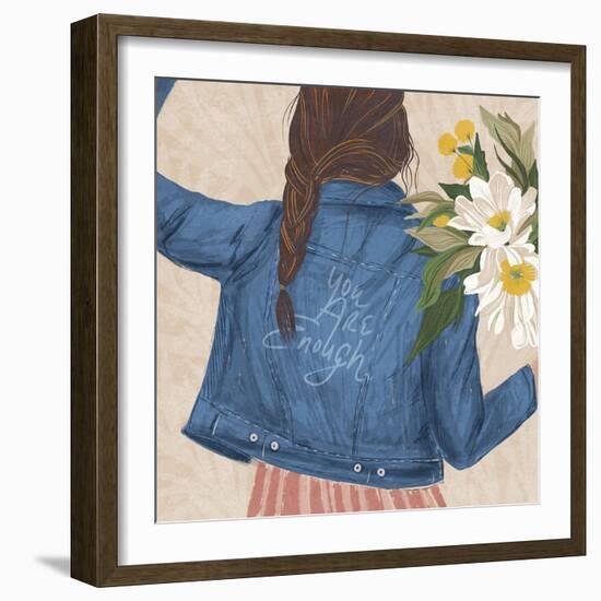 You Are Enough-Kim Colthurst Johnson-Framed Giclee Print