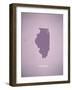 You Are Here Chicago-null-Framed Art Print