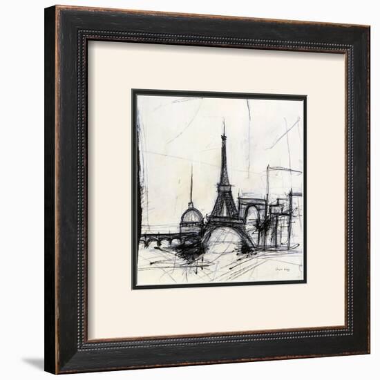 You Are Here II-Checo Diego-Framed Art Print