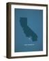 You Are Here Los Angeles-null-Framed Art Print