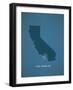 You Are Here Los Angeles-null-Framed Art Print