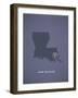 You Are Here New Orleans-null-Framed Art Print