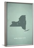 You Are Here New York-null-Framed Poster