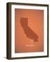 You Are Here San Diego-null-Framed Art Print