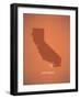 You Are Here San Diego-null-Framed Art Print