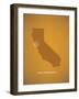You Are Here San Francisco-null-Framed Art Print