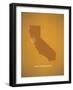 You Are Here San Francisco-null-Framed Art Print