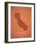 You Are Here San Francisco-null-Framed Art Print