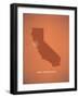 You Are Here San Francisco-null-Framed Art Print